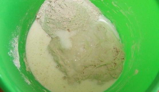 сырный хлеб