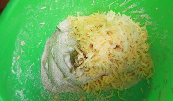 сырный хлеб