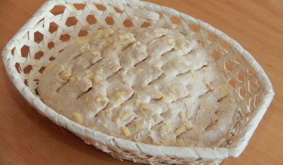 сырный хлеб