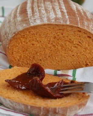 Томатный хлеб