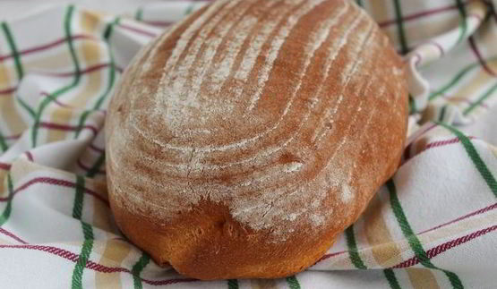 томатный хлеб