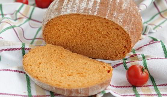 томатный хлеб