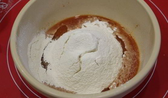 томатный хлеб