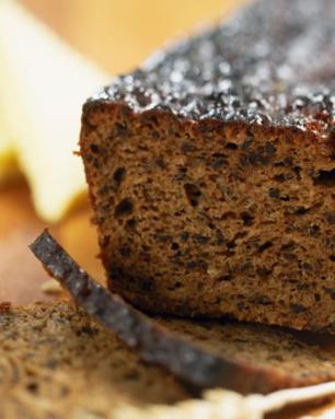 Традиционный финский ржаной хлеб с хлопьями Nordic 4 злака с овсяными отрубями