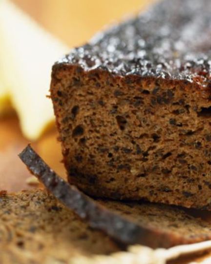 Рецепт традиционного финского ржаного хлеба с хлопьями nordic 4 злака с овсяными отрубями