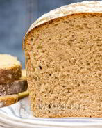 Цельнозерновой хлеб на сухом молоке