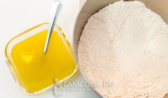 цельнозерновой хлеб на сухом молоке