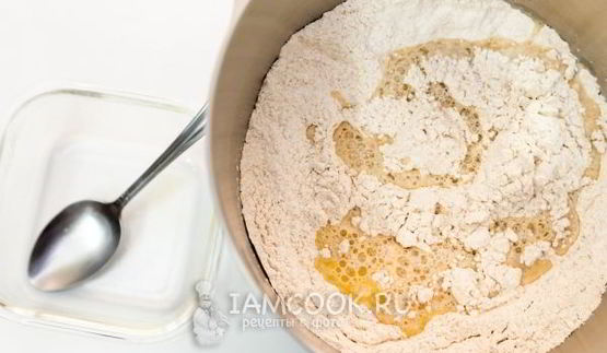 цельнозерновой хлеб на сухом молоке