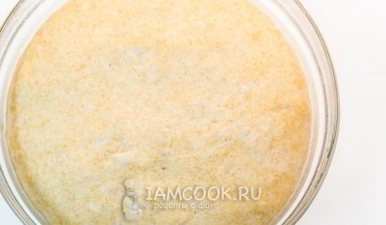 цельнозерновой хлеб на сухом молоке