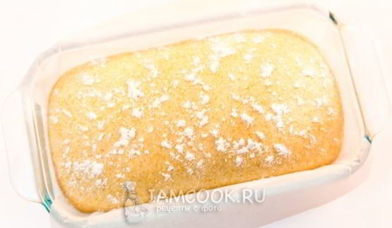 цельнозерновой хлеб на сухом молоке