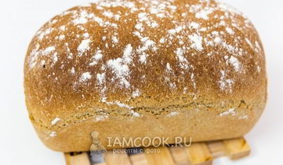 цельнозерновой хлеб на сухом молоке