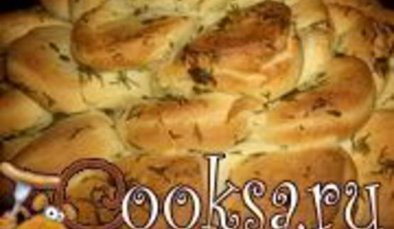 турецкий хлеб роза