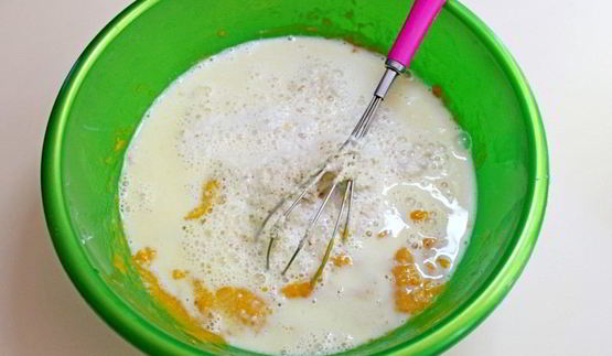 тыквенно-шоколадный хлеб