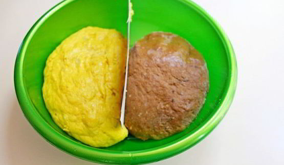 тыквенно-шоколадный хлеб