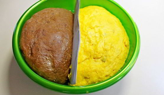 тыквенно-шоколадный хлеб