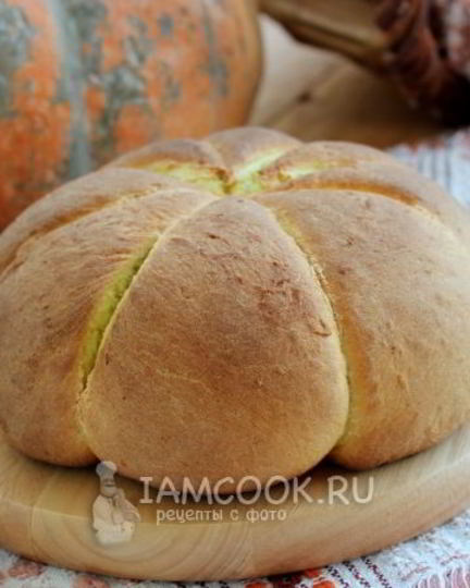 Рецепт тыквенного хлеба тыква