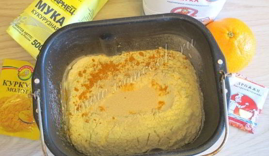 тыквенный хлеб тыква