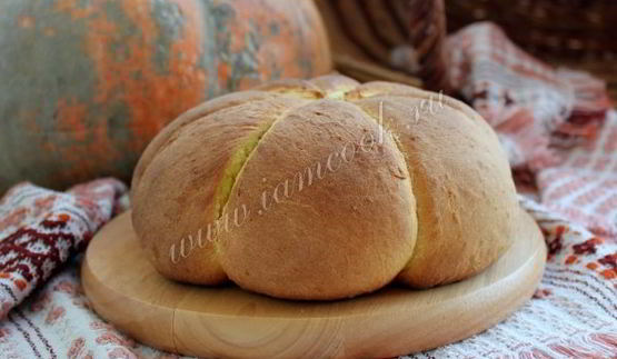 тыквенный хлеб тыква