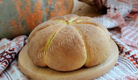 тыквенный хлеб тыква
