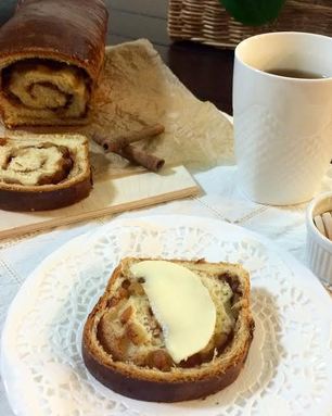 Яблочный хлеб