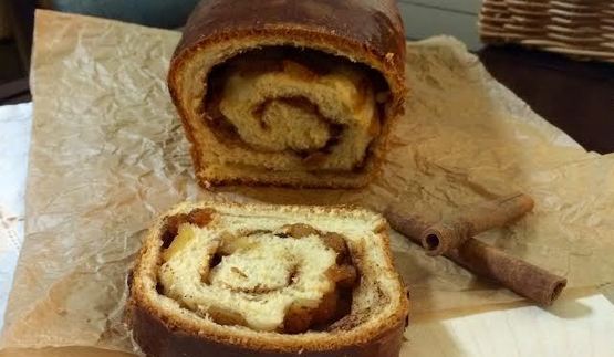 яблочный хлеб