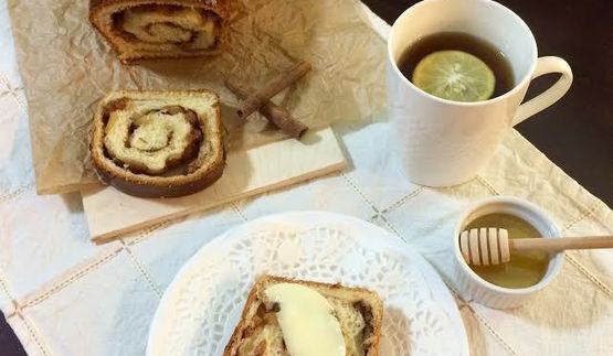 яблочный хлеб