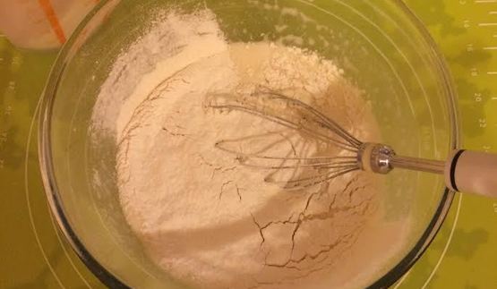 яблочный хлеб