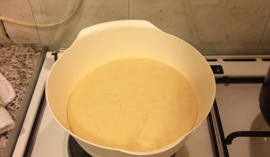 яблочный хлеб