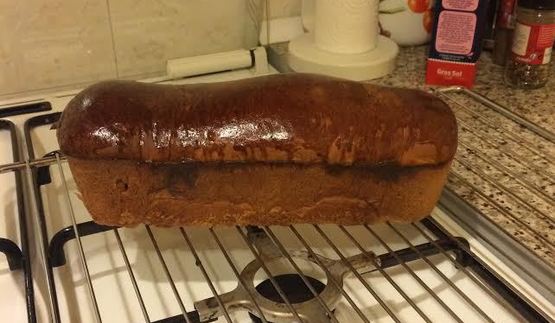 яблочный хлеб