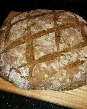 Заварной бездрожжевой хлеб