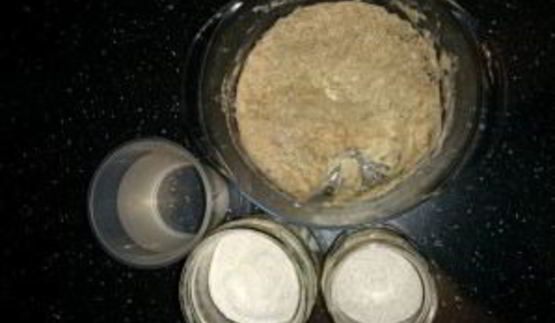 заварной бездрожжевой хлеб