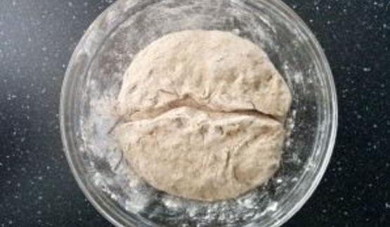 заварной бездрожжевой хлеб