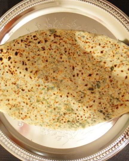 Рецепт женгялова хаца — хлеба с травами