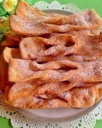 Хрустящий домашний хворост на водке