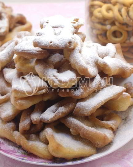 Рецепт хрустящего хвороста