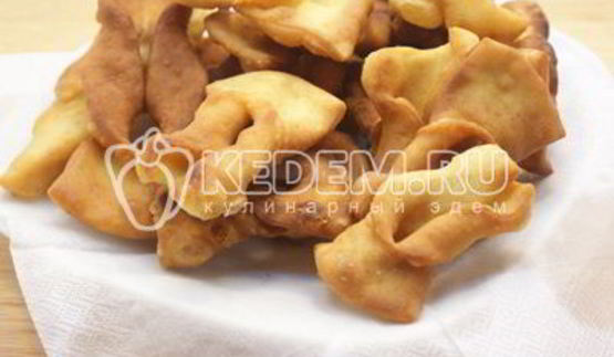 хрустящий хворост