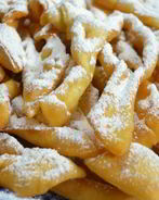 Хворост на кефире