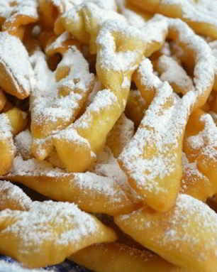 Хворост на кефире