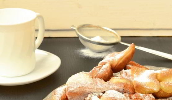 хворост на сметане