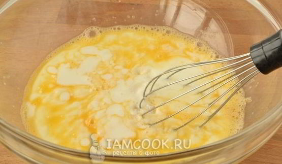 хворост на сметане