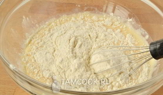 хворост на сметане