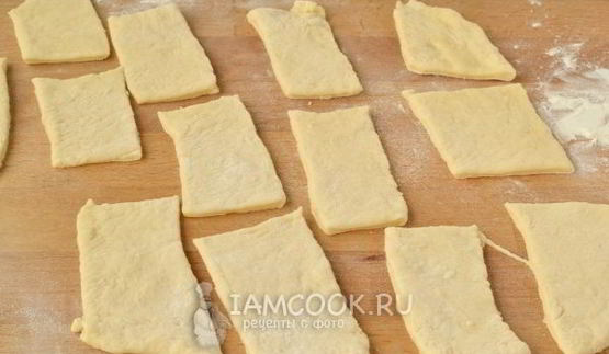 хворост на сметане