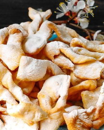 Рецепт хвороста простого