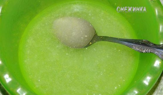 хворост слоистый, постный