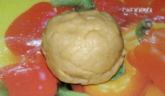 хворост слоистый, постный