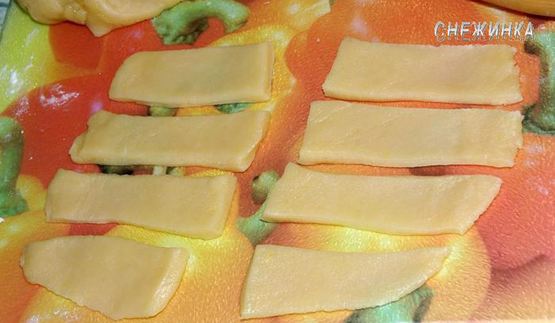 хворост слоистый, постный