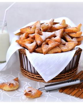 Хворост-ушки