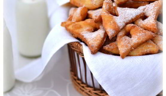 хворост-ушки