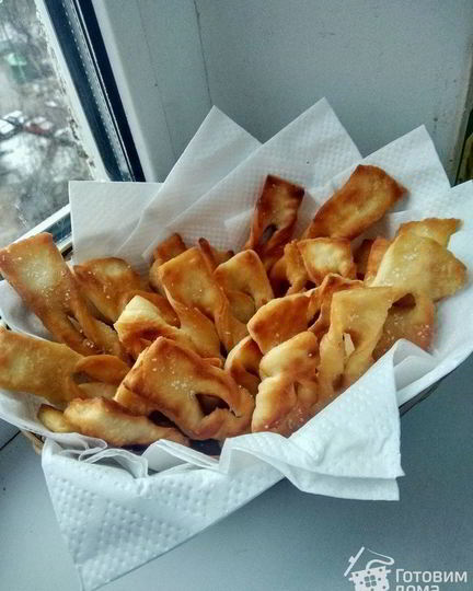 Рецепт хвороста