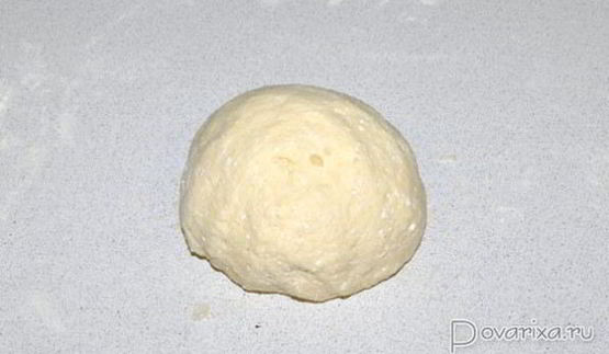 конвертики из творожного теста